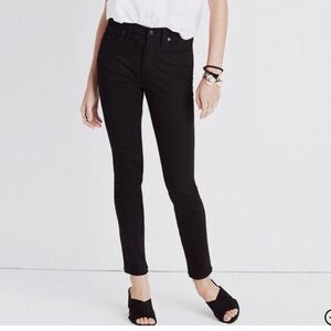 Madewell 9” mid rise skinny 29P